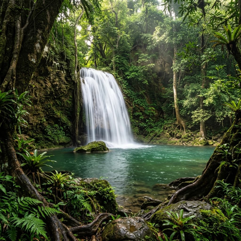 Bambarakanda Falls, Sri Lanka — Waterfall, Hiking, Hidden Gem