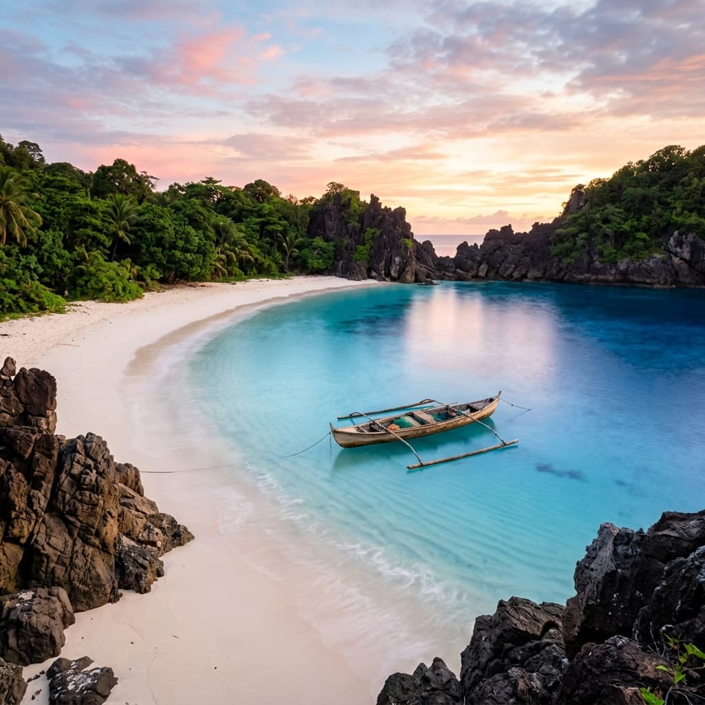 Mirissa Beach, Sri Lanka — Beach, Wildlife, Island