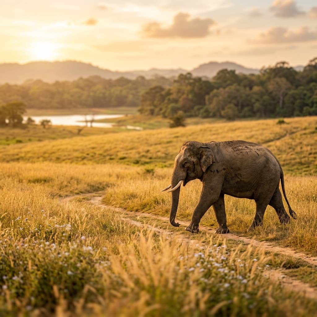 Yala National Park, Sri Lanka — Wildlife, Forest, Off-road